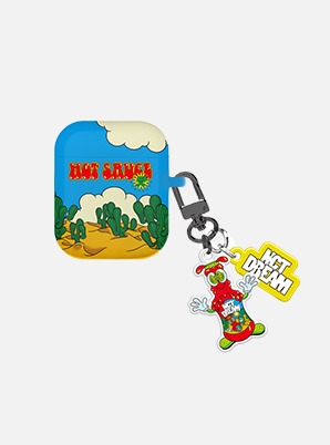  NCT DREAM AIRPODS CASE + KEYRING - 맛 (Hot Sauce)
