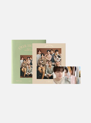 WayV PHOTO BOOK - Our Home : WayV with Little Friends