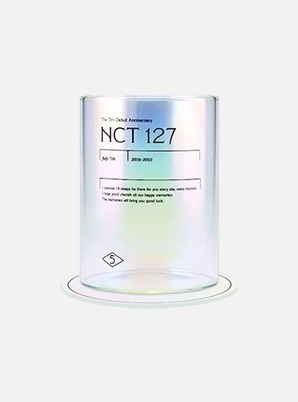 NCT 127 5th ANNIVERSARY Memory Aurora Glass SET