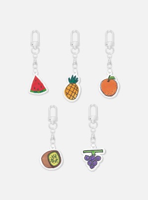 Red Velvet Fanmeeting Beyond LIVE inteRView vol.7 : Queendom HAND DRAWN ACRYLIC KEY RING