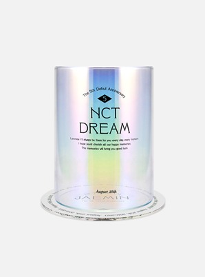 NCT DREAM 5th ANNIVERSARY Memory Aurora Glass SET