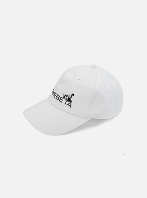 DEMEBETA FELIX WASHING BALL CAP (WHITE/BLACK)