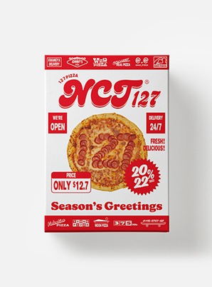 NCT 127 SEASON&#039;S GREETINGS 2022