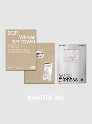 KANGTA 2021 Winter SMTOWN : SMCU EXPRESS (KANGTA)