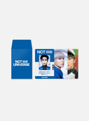 NCT ID CARD + PHOTO CARD SET (RANDOM) - Universe