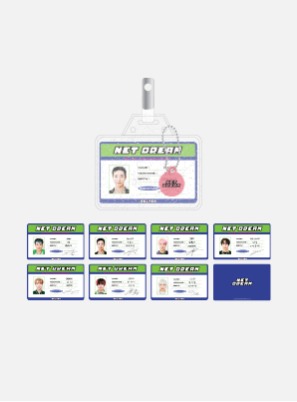 [POP-UP] NCT DREAM CARD HOLDER + ID CARD SET - Glitch Mode