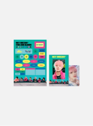 [POP-UP] NCT DREAM MINI FRAME + PHOTO CARD SET - Glitch Mode