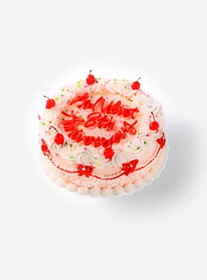 Red Velvet 8th Anniversary Cake Acrylic Griptok