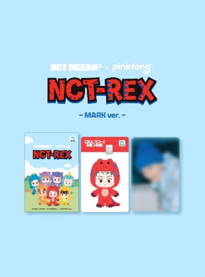 NCT DREAM NCT-REX LOCAMOBILITY CARD - NCT DREAM X PINKFONG