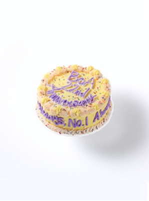 BoA 22nd Anniversary Cake Acrylic Griptok