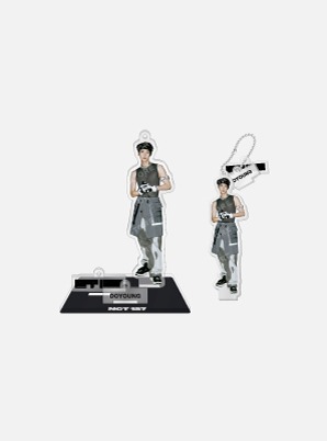 [POP-UP] NCT 127 ACRYLIC STAND KEY RING - NCT 127 질주 STREET