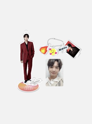 Beyond LIVE - 2022 BEST CHOI&#039;s MINHO - LUCKY CHOI&#039;s ACRYLIC STAND KEY RING