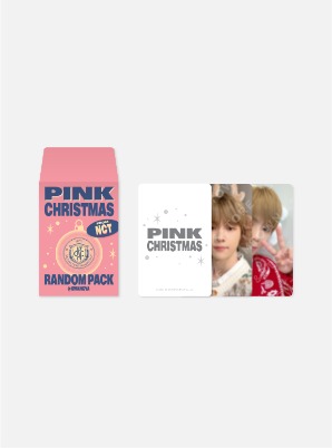 NCT PHOTO CARD RANDOM PACK - 2022 PINK CHRISTMAS
