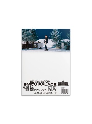 BoA 2022 Winter SMTOWN : SMCU PALACE (GUEST. BoA)