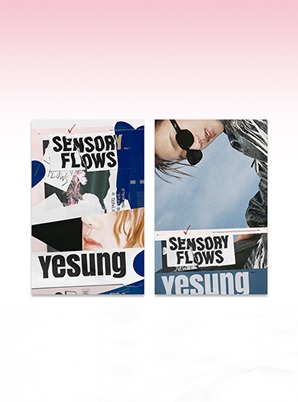 [SPECIAL GIFT EVENT] YESUNG The 1st Album - &#039;Sensory Flows&#039;