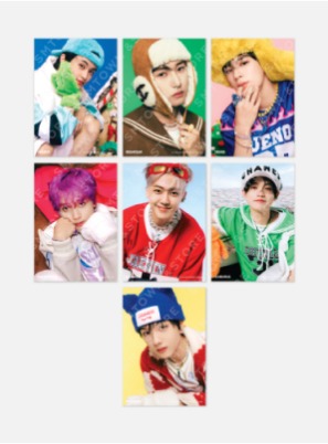 NCT DREAM 3X5 PHOTO - Candy