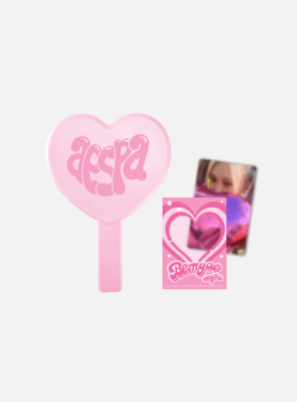[POP-UP] aespa HAND MIRROR SET - Come to MY illusion