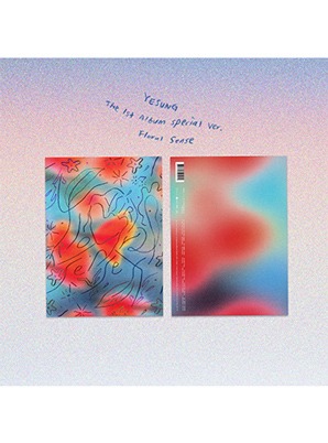 [SPECIAL GIFT EVENT] YESUNG The 1st Album Special Ver. - ’Floral Sense’