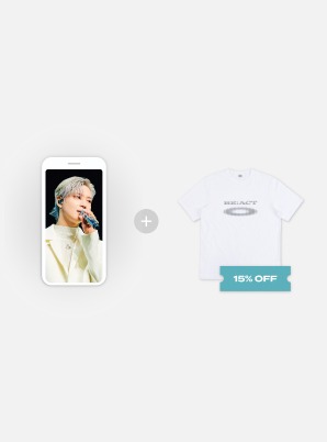 Beyond LIVE - 2023 TAEMIN FANMEETING &#039;RE : ACT&#039; Live Streaming +  T-SHIRT