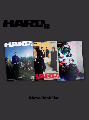 SHINee The 8th Album - [HARD] (Photo Book Ver.) SET