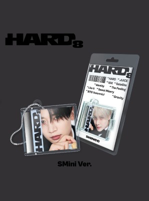 SHINee The 8th Album - [HARD] (Smini Ver.) (SMART ALBUM) SET