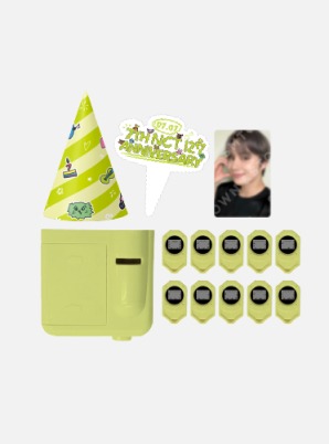 NCT 127 7th Anniversary Party Package