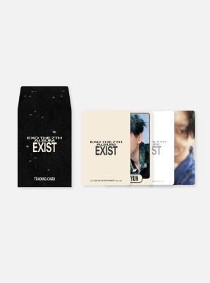 [POP-UP] EXO RANDOM TRADING CARD SET D ver. - EXOcial Club Cream Soda