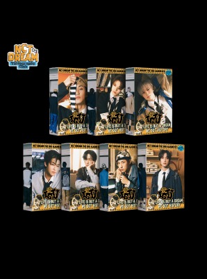 NCT DREAM The 3rd Album - [ISTJ] (7DREAM QR Ver.)(SMART ALBUM) SET