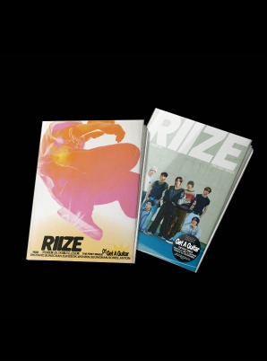 [LUCKY DRAW EVENT3] RIIZE The 1st Single Album - [Get A Guitar]