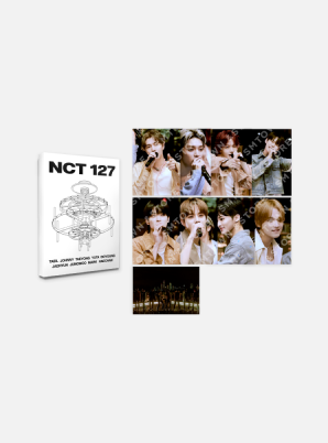 [POP-UP] NCT 127 POSTCARD SET - 不可思議 展 : NCT 127 The 5th Album ‘Fact Check’