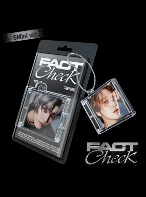 NCT 127 The 5th Album - [Fact Check] (SMini Ver.)(SMART ALBUM) SET