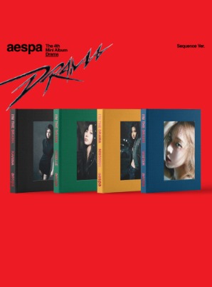 aespa The 4th Mini Album [Drama] (Sequence Ver.)