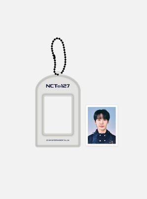 NCT 127 [FAST DELIVERY] 2024 SEASON&#039;S GREETINGS ID PHOTO KEY RING SET