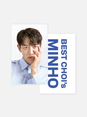 2024 BEST CHOI’s MINHO FAN－CON [Multi－Chase] SLOGAN