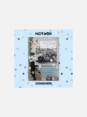 NCT WISH Single Album [WISH] (Photobook Ver.)