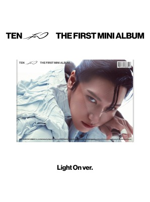 [SPECIAL GIFT EVENT] TEN The 1st Mini Album [TEN] (Light On Ver.)