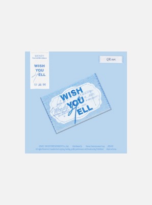 WENDY The 2nd Mini Album [Wish You Hell] (QR Ver.)(SMART ALBUM)