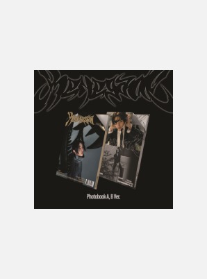 LUCAS The 1st Single Album [Renegade] (Photo Book Ver.)