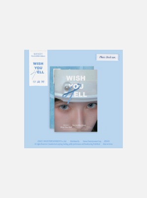 WENDY The 2nd Mini Album [Wish You Hell] (Photo Book Ver.)