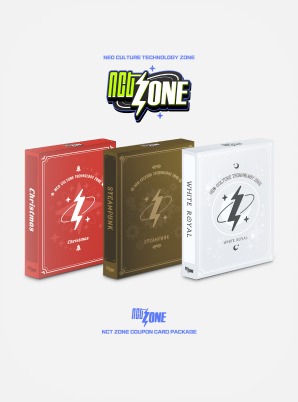 NCT NCT ZONE COUPON CARD PACKAGE