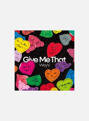 WayV The 5th Mini Album [Give Me That] (Digipack Ver.) SET