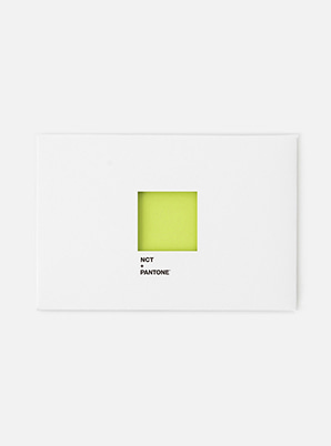 [PANTONE SALE] NCT  SM ARTIST + PANTONE™ POST CARD
