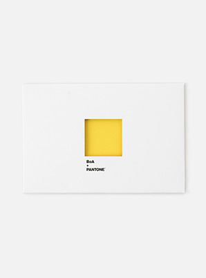 [PANTONE SALE] BoA  SM ARTIST + PANTONE™ POST CARD