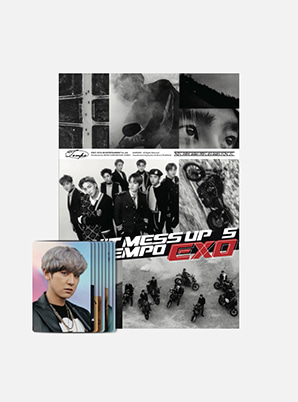 EXO STICKER BOOK SET - DON&#039;T MESS UP MY TEMPO