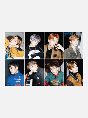 EXO POST CARD SET - DON&#039;T MESS UP MY TEMPO