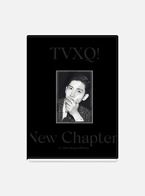 TVXQ! NOTE COVER SET - New Chapter #1