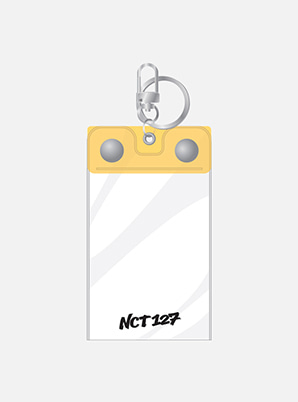 NCT 127PHOTO KEYRING &amp; PHOTO CARD SET - NCT #127 WE ARE SUPERHUMAN