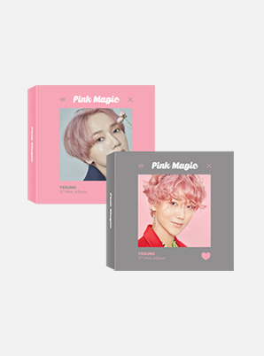 YESUNG 3rd Mini Album &#039;Pink Magic&#039; (Kihno)