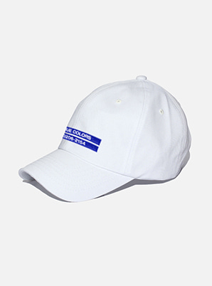 U-KNOW BALL CAP - WHITE