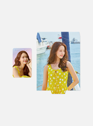 [ONLINE LIMITED] YOONA HOLOGRAM PHOTO CARD SET B - A Walk to Remember